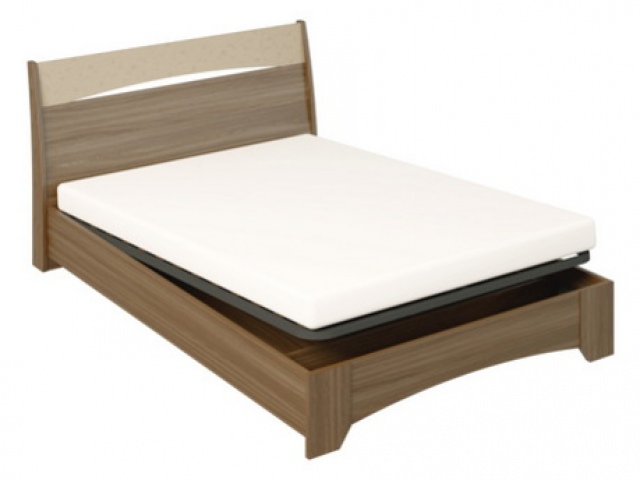 Кровать двухспальная с подъемным механизмом 1400 